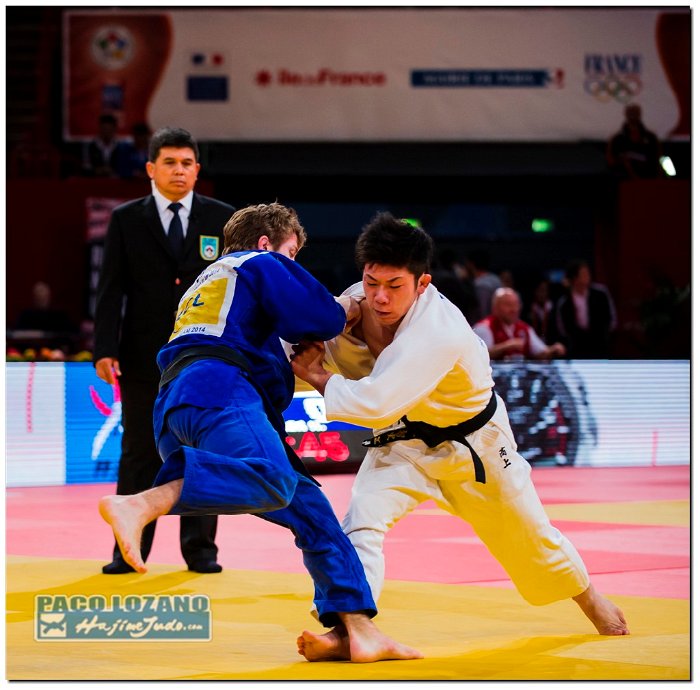 Paris 2014 by P.Lozano cat -66 kg (165)